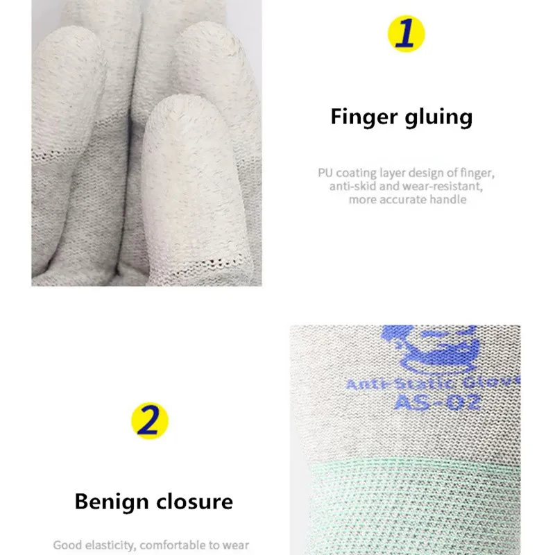 Sarung Tangan Serat Karbon Ant - Electronics Repair Center ulasan dan harga